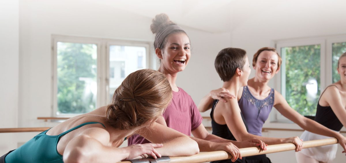 Ballett in der Tanzerei Flugfisch