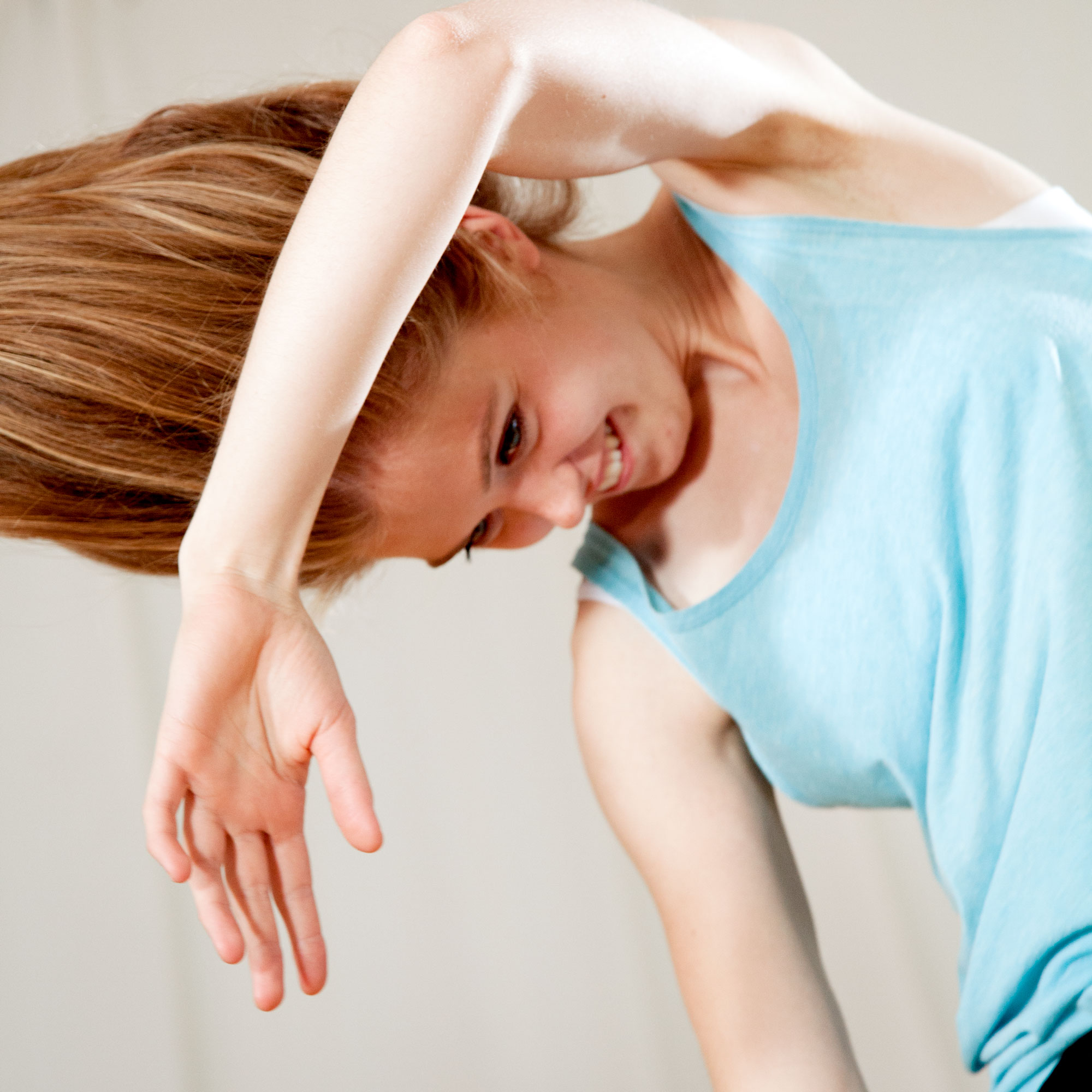 Zeitgenössisches Tanztraining in der Tanzerei Flugfisch