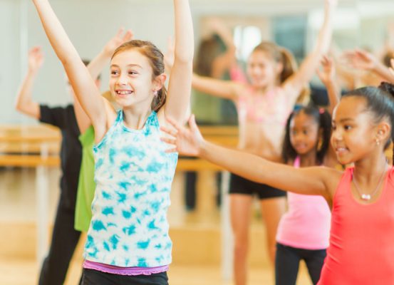 zeitgenössischer Tanz für Kinder