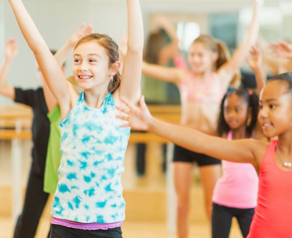 zeitgenössischer Tanz für Kinder