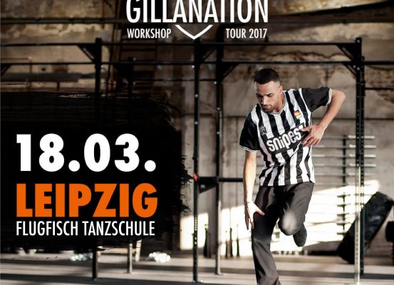 Hip Hop Gillanation Leipzig