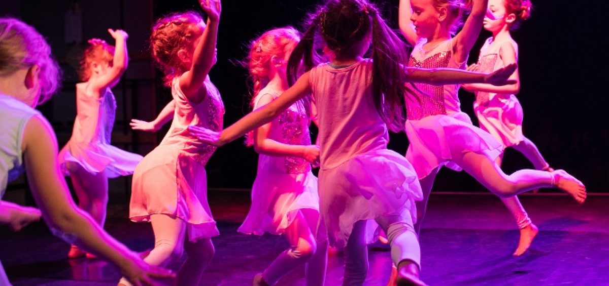 Kindertanz in Leipzig