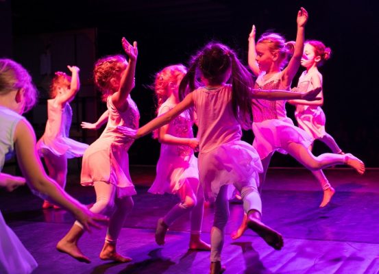 Kindertanz in Leipzig