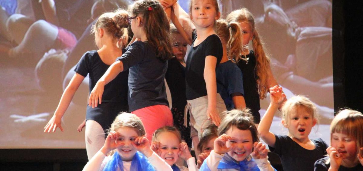 zeitgenössischer Tanz für Kinder