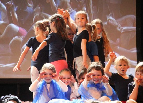 zeitgenössischer Tanz für Kinder