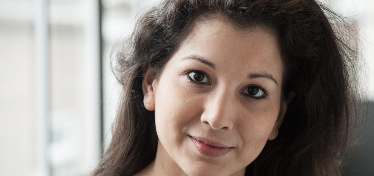 Steptänzerin Andrea Alvergue