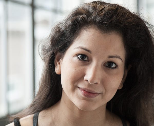 Steptänzerin Andrea Alvergue