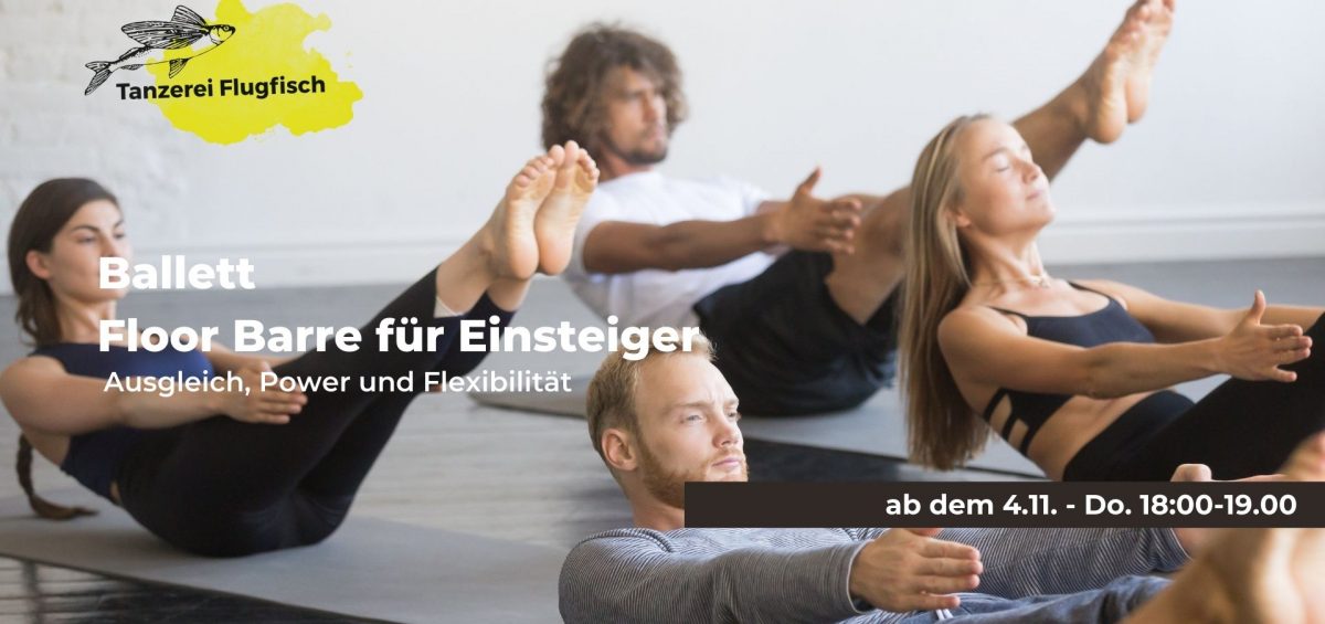 Ballett Floor Barre