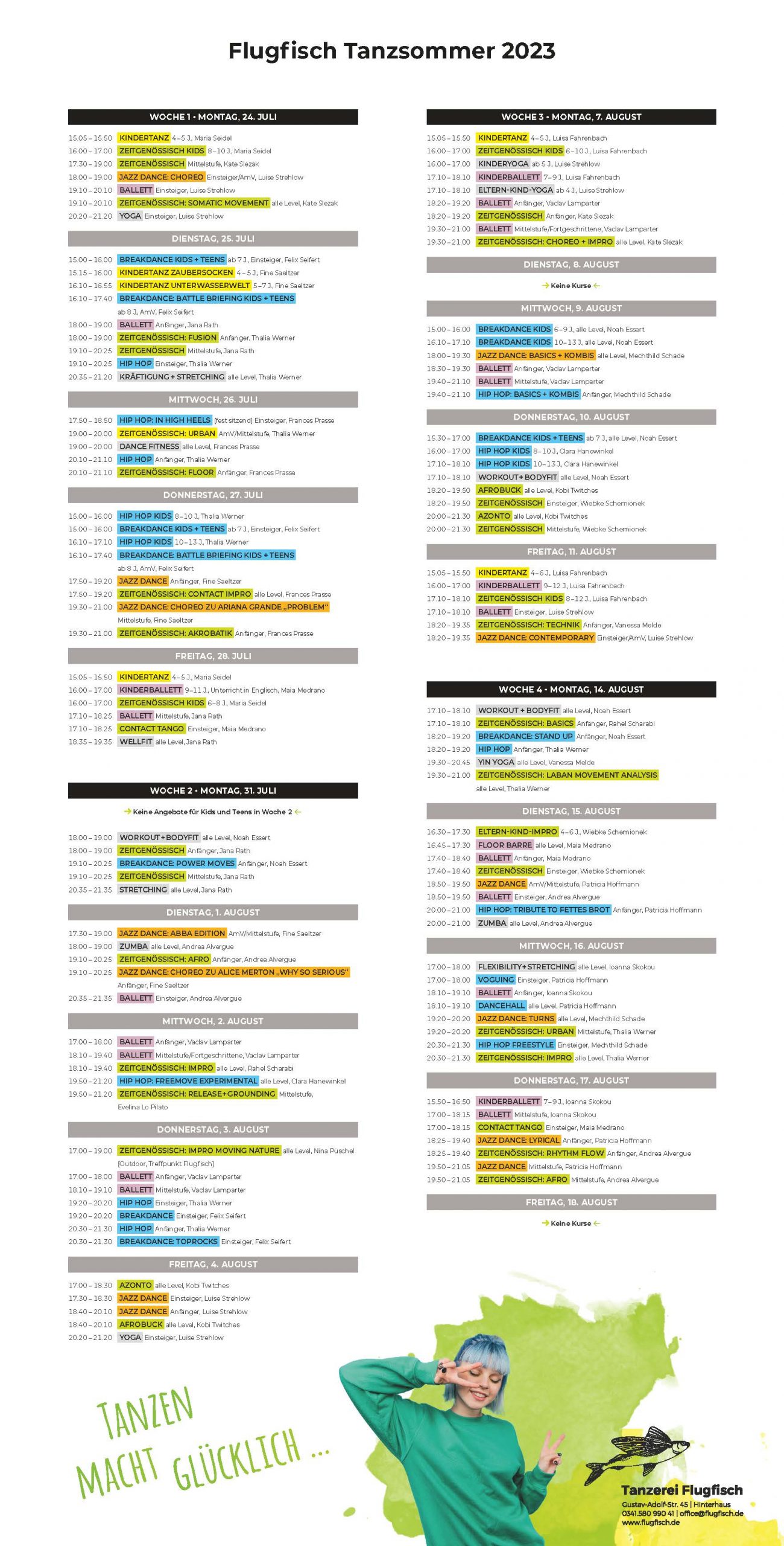 Tanzsommer 2023