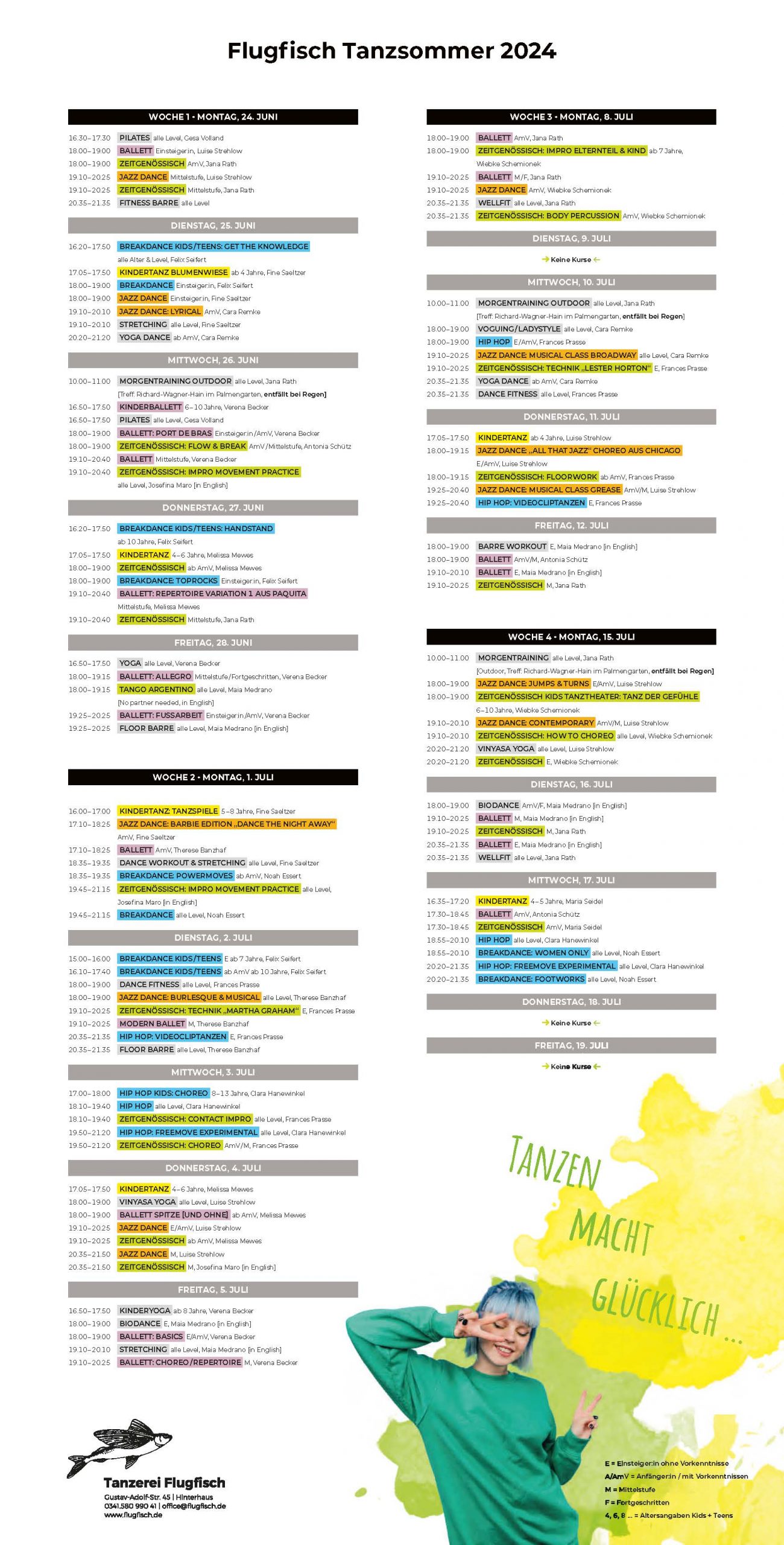 Tanzommer Leipzig 2024