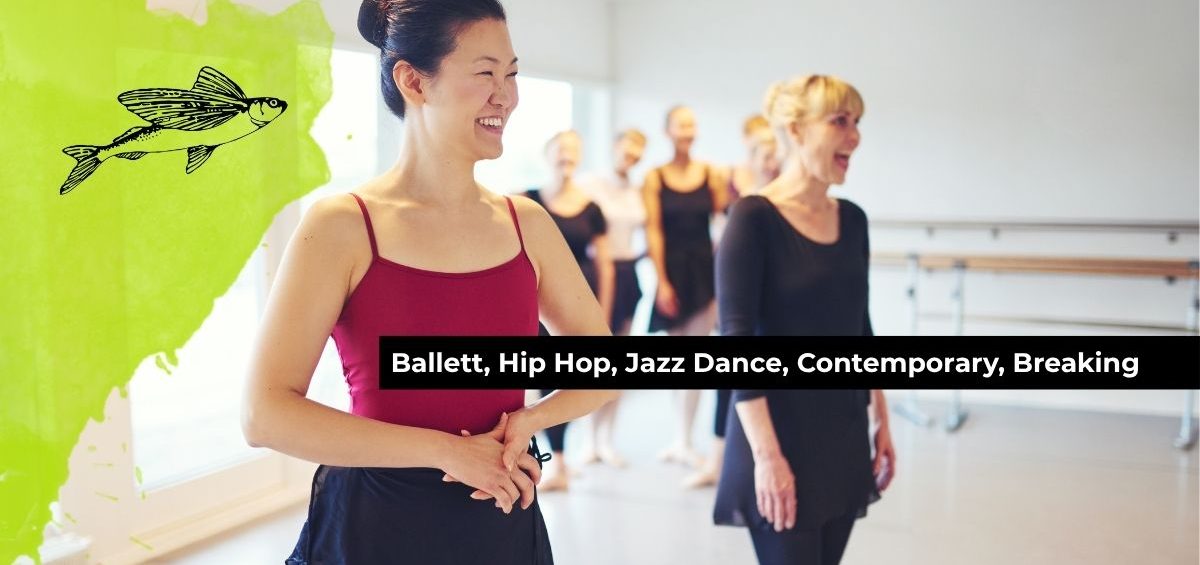 Tanzen in Leipzig, Ballett, Modern Dance